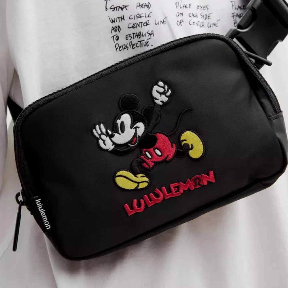 Mickey Disney Lululemon Crossbody Bag